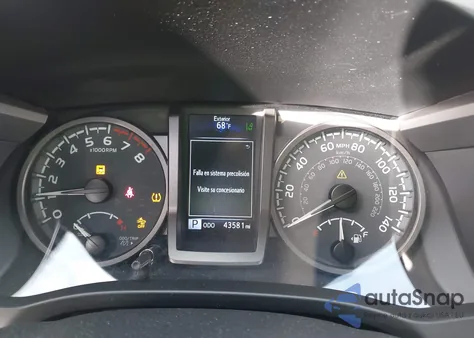 2021 Toyota Tacoma Trd Sport z USA, uszkodzony, nr VIN 3TMCZ5AN9MM435368